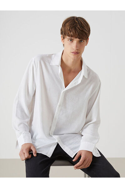 LC Waikiki Regular Fit Long Sleeve Men's Shirt