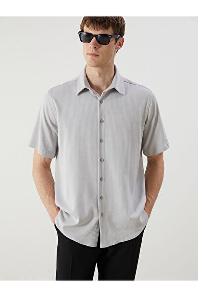 LC Waikiki Regular Fit Short Sleeve Men's Shirt