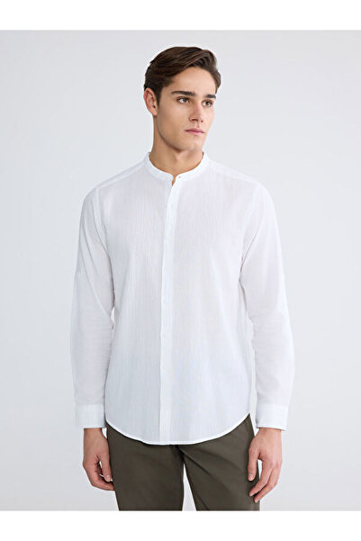 LC Waikiki Regular Fit Hakim Collar Men's Shirt