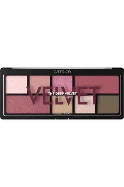Catrice Paletă de farduri de pleoape Deep Catifea - 8 nuanțe