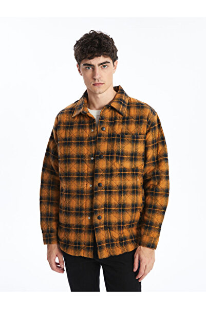 LC Waikiki Slim Fit Shirt Collar Men's Coat