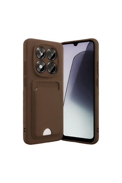 cepmoda Redmi̇ "Note 15 Pro (5g)" K Card Holder I Silicone Case - E Stretchy ...