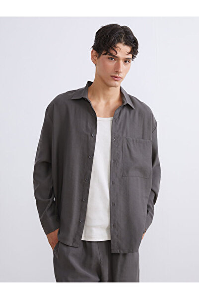 LC Waikiki Regular Fit Long Sleeve Men's Shirt