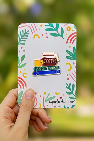Coffee And Books Badge