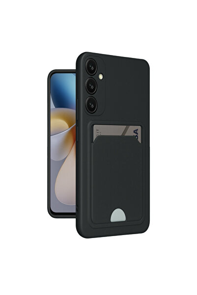 cepmoda حافظة سامسونج "A26" المكونة من حامل بطاقات قطع من السيليكون - مرن - ت...