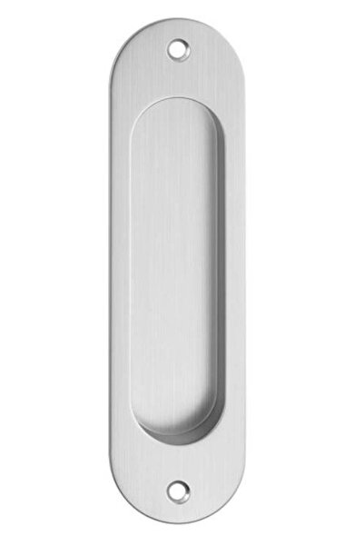 THG Mâner oval încastrat, cromat satinat