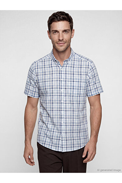 LC Waikiki Regular Fit Plaid Men's Shirt