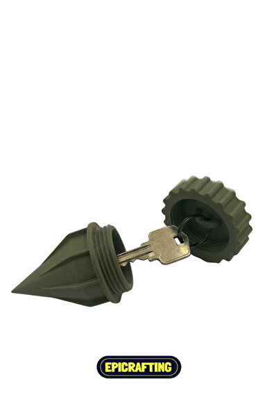 Epic Crafting Discreet Hiding Place for Keys/Small Valuables