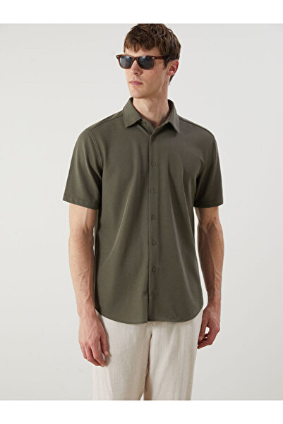 LC Waikiki Regular Fit Linen Blended Men's Shirt