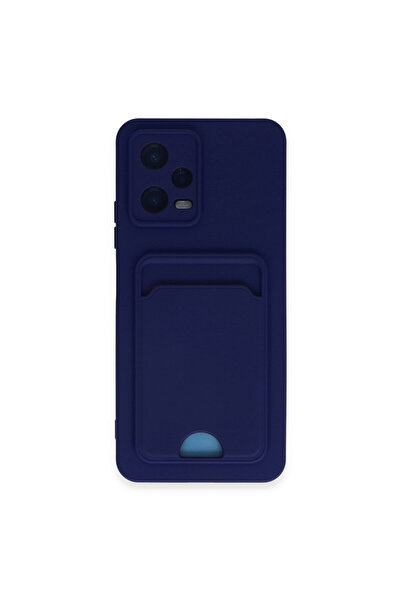 cepmoda حافظة سيليكون لهاتف POCO "X5 (5G)" مكونة من حامل بطاقات قطع - مرن - ت...