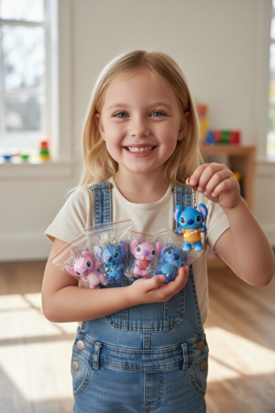 BUCHE Stich Silikon Lüx Anahtarlık Çanta Süsü