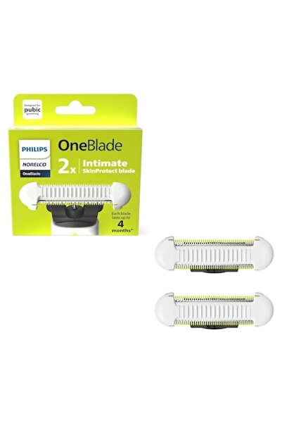 Philips Σετ αντικατάστασης One Blade Intimate 2 τεμαχίων