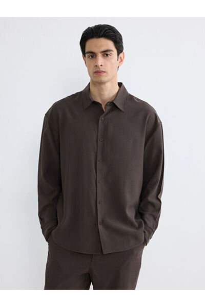 LC Waikiki Standard Fit Dobby Men's Shirt from Uzg Store for Style Enthusiasts