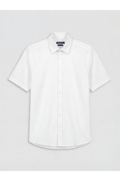 LC Waikiki Regular Fit Men's Textured Shirt