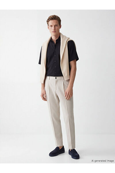 LC Waikiki Standard Fit Men's Shirt by Uzg Store for Style Enthusiasts