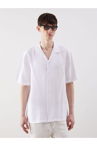 LC Waikiki Regular Fit Short Sleeve Men's Shirt