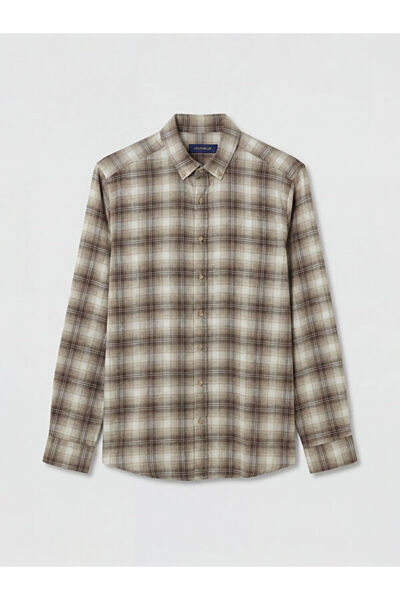 LC Waikiki Regular Fit Checkered Men's Shirt