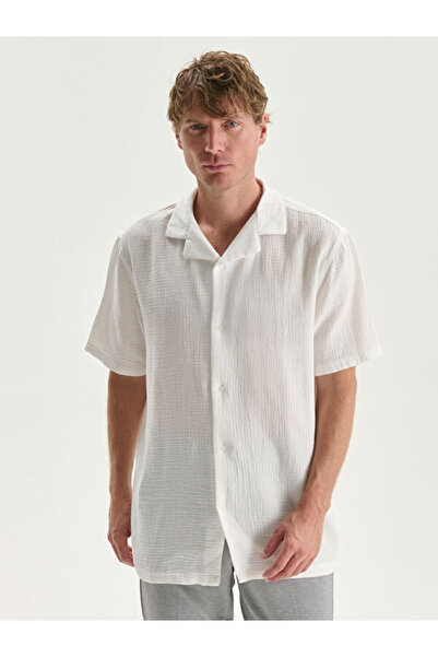 LC Waikiki Standard Fit Short Sleeve Men's Shirt