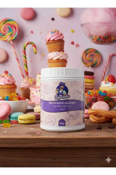 By Paster ByPaster Pasta Katkı Maddesi - Pandispanya Ve Kek Kabartıcı Jeli 90...