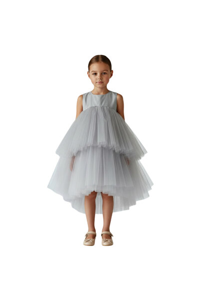 ddaniela - Marcia Party Dress Grey Colour