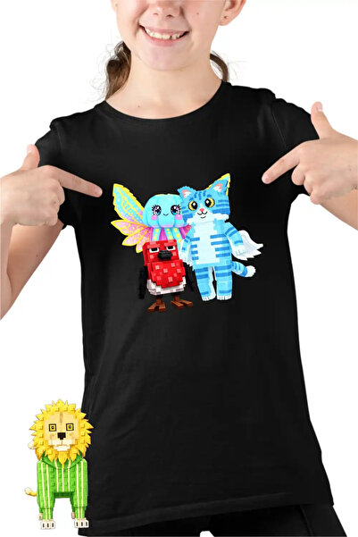 OEM Tricou Copii Fete Steal Brainrot Penguino Roblox Meme