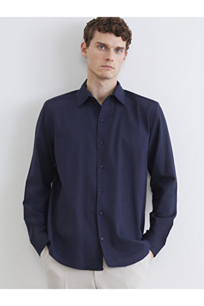 LC Waikiki Regular Fit Gabardine Men's Shirt