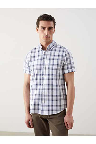 LC Waikiki Regular Fit Wool Blend Men's Shirt