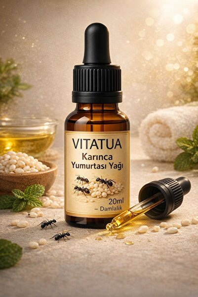 VİTA TUA Hair Reducer and Depilatory Ant Egg Oil Hair 2 Pieces