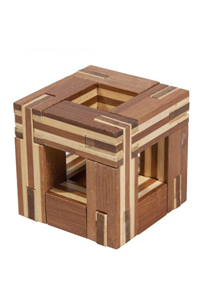 Fridolin Joc logic IQ 3D Puzzle Magic frame,