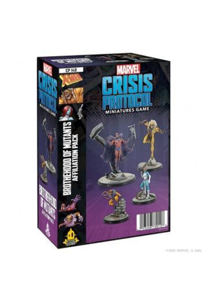 LEX Πρωτόκολλο Κρίσεων της Marvel: Πακέτο Συμμαχίας της Αδελφότητας των Μεταλ...