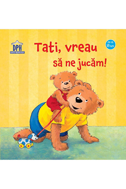 Didactica Publishing House Татко, искам да си играя! – Книга с твърди корици,...