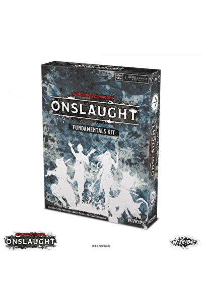 Wizkids Dungeons & Dragons Onslaught: Fundamentals Kit - Harpers vs. Zhentarim
