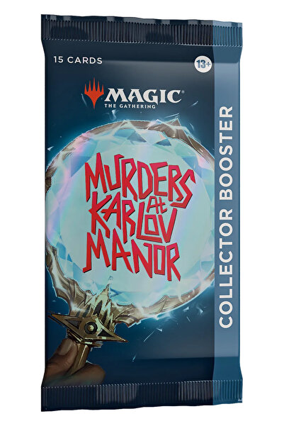 Wizards of the Coast Murders at Karlov Manor Collector's Booster
