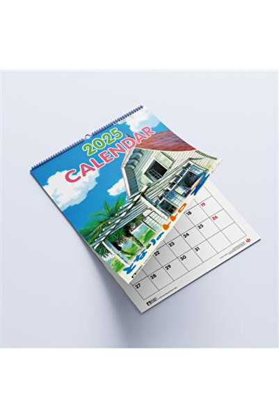 Semic Studio Ghibli Calendar 2025