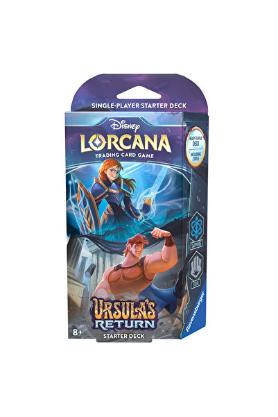 RAVENSBURGER Disney Λόρκαν: Η Επιστροφή της Ούρσουλα - Αρχική Τράπουλα