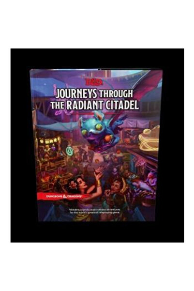 Wizards of the Coast Dungeons & Dragons Journey Through The Radiant Citadel HC