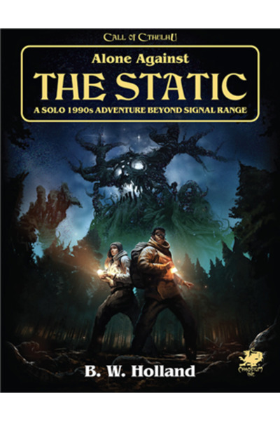 LEX Call of Cthulhu RPG - Alone Against The Static A Solo Call of Cthulhu Adv...