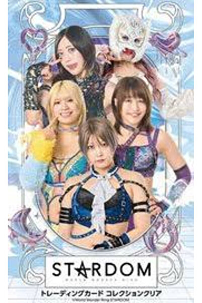 Bushiroad Trading Card Collection Clear Stardom Booster Pack JP