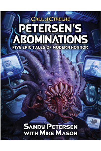 Chaosium Κάλεσμα του Κθούλου RPG - Οι Αποτρόπαιες του Πίτερσεν