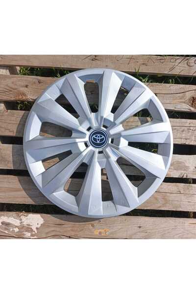 Universal Toyota Corolla uyumlu 14 inç jant kapağı, takım halinde 4 adet olar...