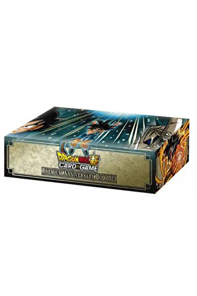 BANDAI Dragon Ball Super Card Game Premium Anniversary Box 2023