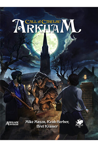 Chaosium Κάλεσμα του Κθούλου RPG - Αρκχάμ