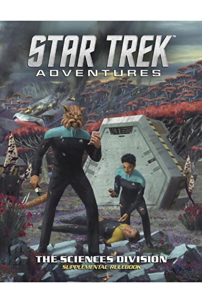 LEX Star Trek Adventures - The Sciences Division Supplemental Rulebook