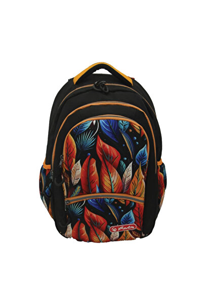 Herlitz Zipper Pro Ανατομικό σχολικό σακίδιο πλάτης, 28L –