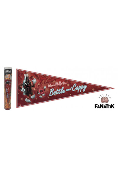 LEX Fallout - Bottle & Cappy Pennant