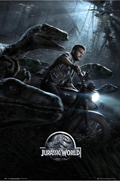 GB EYE Αφίσα Τζουράσικ Γουόρλντ Ράπτορες