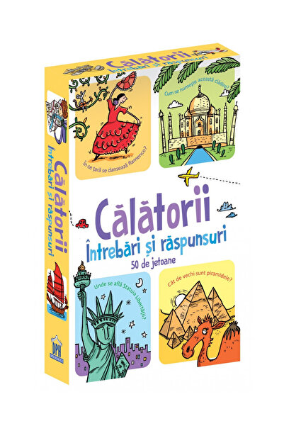 Didactica Publishing House Пътуване – Въпроси и отговори, 50 DPH жетона