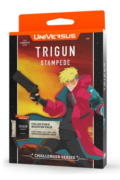 Other UniVersus CCG: Cowboy Bebopand Trigun StampedeChallenger Series