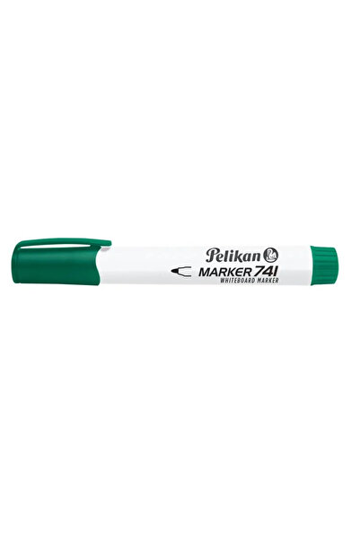 Pelikan Marker whiteboard 741 reincarcabil – varf rotund, scriere precisa