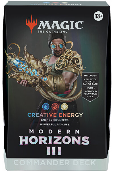 Wizards of the Coast Magic: The Gathering - Μοντέρνα Ορίζοντα 3 Συλλογή Comma...